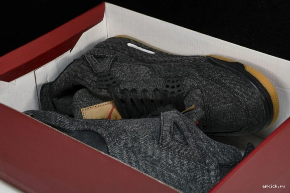 Rep EP AO2571-001 Black Retro NRG -  Levis 4 Air Levis Jordan Denim AO2571-001 0415